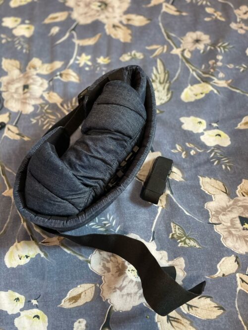Soul Slings 4-in-1 Baby Carrier – Lightweight Comfort with Feeding-Friendly Support