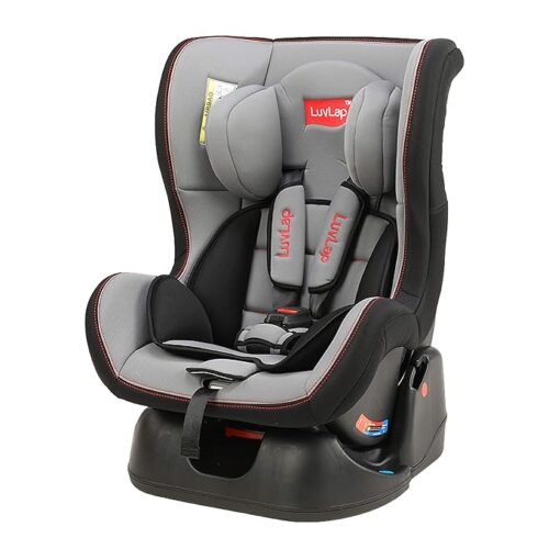 LuvLap 4-in-1 Baby Car Seat – Carry Cot, Rocker, Feeding Chair & Car Seat | Gently Used
