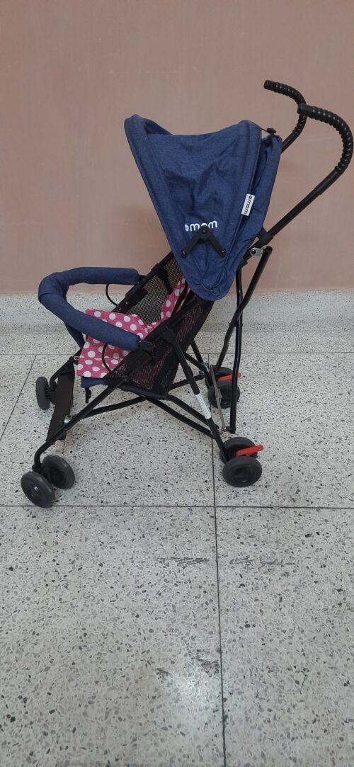 Dotmom Baby Stroller – Lightweight, Smooth Ride & New-like Condition