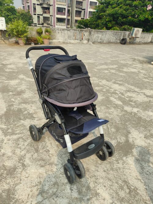 LuvLap Stroller (Blue)