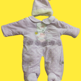 Little Dad Winter Romper – Soft & Snuggly for Cold Days