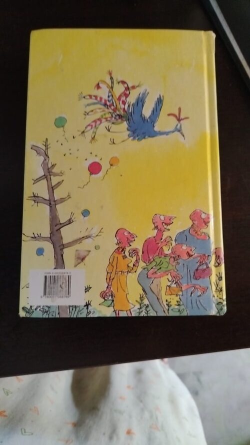 Roald Dahl Hardbound Story Collection – Whimsical Tales for Young & Old!
