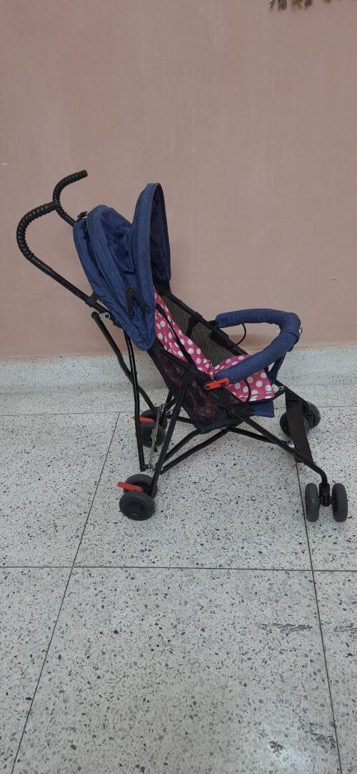 Dotmom Baby Stroller – Lightweight, Smooth Ride & New-like Condition