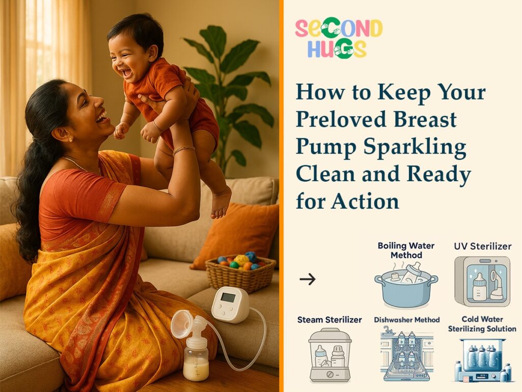Breast Pump Sparkling - second hugs