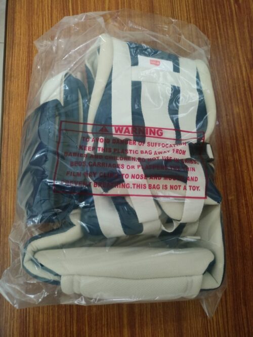 LuvLap Multi-Function Baby Carrier – Blue | Unused & Sealed | Extra Comfort & Safety