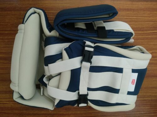 LuvLap Multi-Function Baby Carrier – Blue | Unused & Sealed | Extra Comfort & Safety