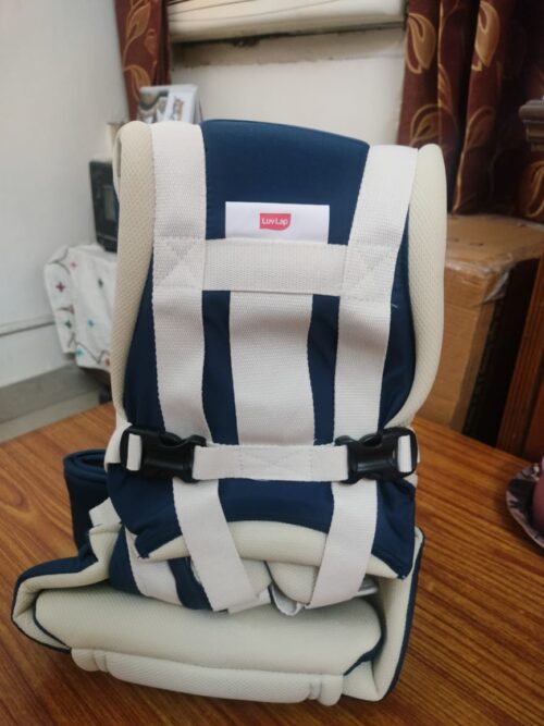 LuvLap Multi-Function Baby Carrier – Blue | Unused & Sealed | Extra Comfort & Safety