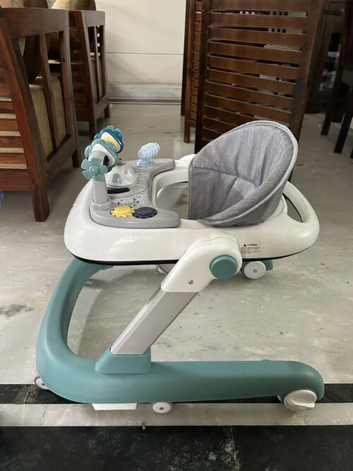Babyhug 3-in-1 Walker – Activity Walker, Push Walker & Meal Table Combo