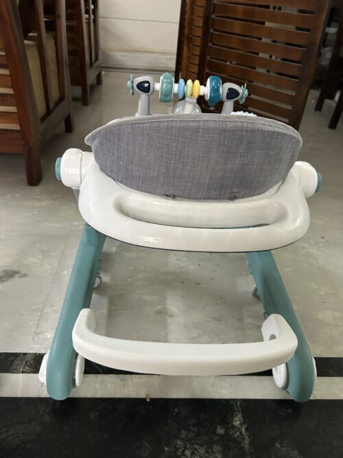 Babyhug 3-in-1 Walker – Activity Walker, Push Walker & Meal Table Combo