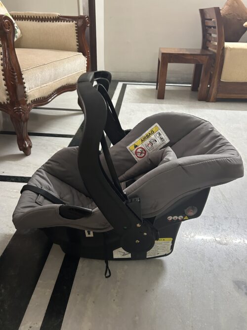 Mothercare 3-in-1 Car Seat, Baby Carrier & Rocker – Safe, Stylish & Multi-Functional