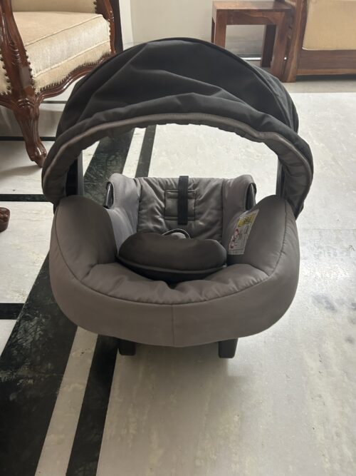 Mothercare 3-in-1 Car Seat, Baby Carrier & Rocker – Safe, Stylish & Multi-Functional