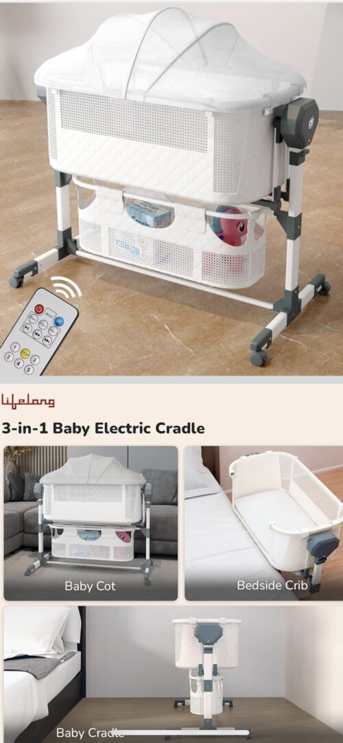Lifelong automatic cradle