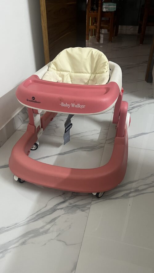 Star and Daisy Baby Walker
