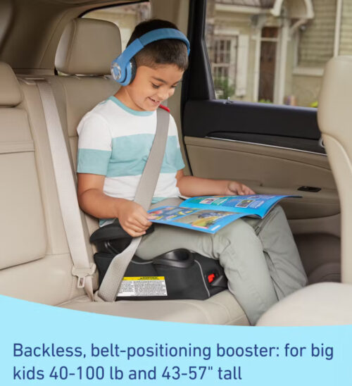 Graco TurboBooster LX Backless Booster – A Smart, Stylish & Safe Ride for Growing Kids
