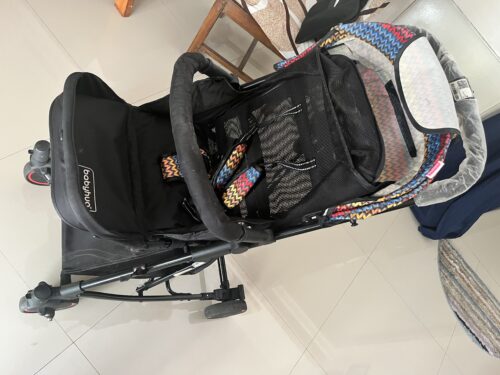 Babyhug Rockstar Stroller cum Rocker – Comfort, Versatility & Smooth Rides for Your Little Rockstar