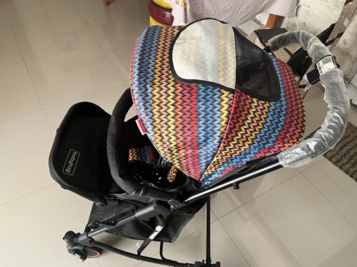 Babyhug Rockstar Stroller cum Rocker – Comfort, Versatility & Smooth Rides for Your Little Rockstar