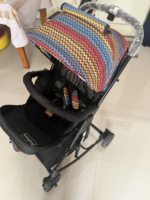 Babyhug Rockstar Stroller cum Rocker – Comfort, Versatility & Smooth Rides for Your Little Rockstar