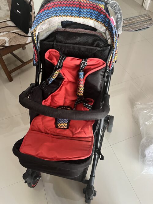 Babyhug Rockstar Stroller cum Rocker – Comfort, Versatility & Smooth Rides for Your Little Rockstar