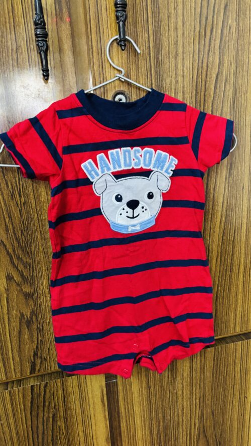 Cozy Baby Jumpsuit – Soft, Stylish & Snug for Babies Under 6 Months