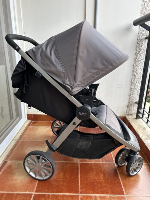 Britax B-Lively Lightweight Stroller – Gently Used | Sturdy & Compact (Imported from USA)