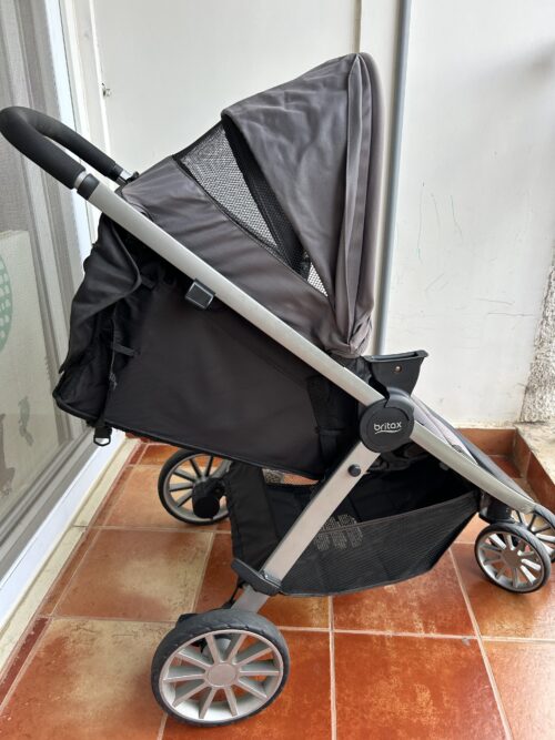Britax B-Lively Lightweight Stroller – Gently Used | Sturdy & Compact (Imported from USA)