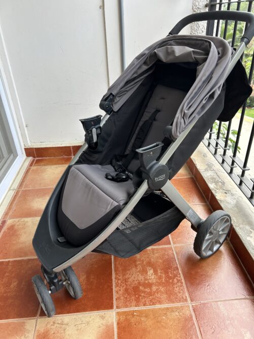 Britax B-Lively Lightweight Stroller – Gently Used | Sturdy & Compact (Imported from USA)