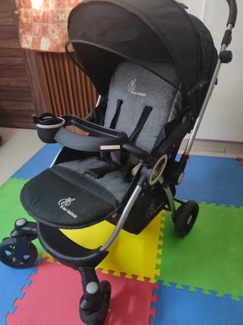 R for Rabbit Chocolate Ride Designer Baby Stroller – Safety Meets Style on Every Stroll