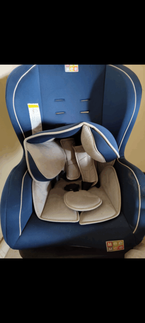 Mee Mee Baby Car Seat – Brand New Condition | Safe & Comfy Ride from Day One
