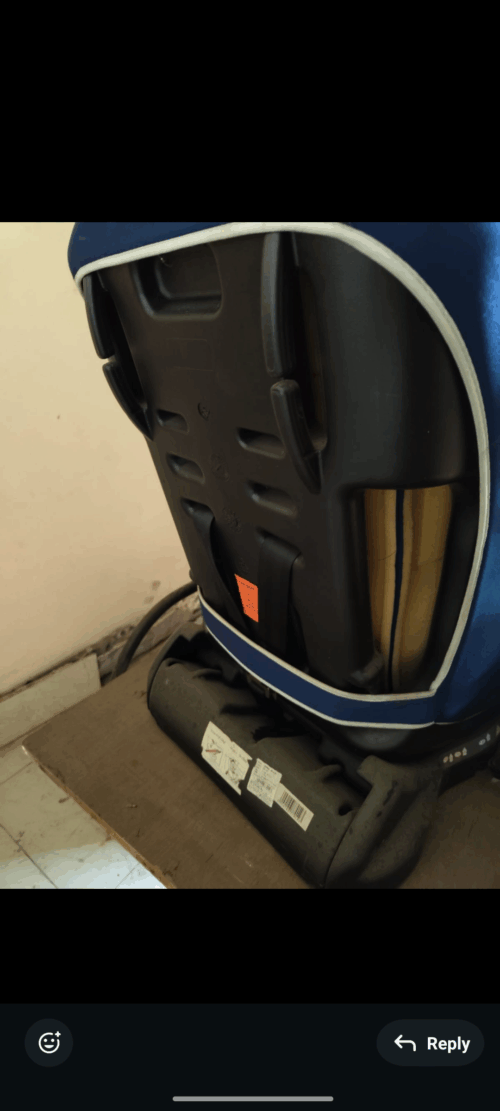 Mee Mee Baby Car Seat – Brand New Condition | Safe & Comfy Ride from Day One