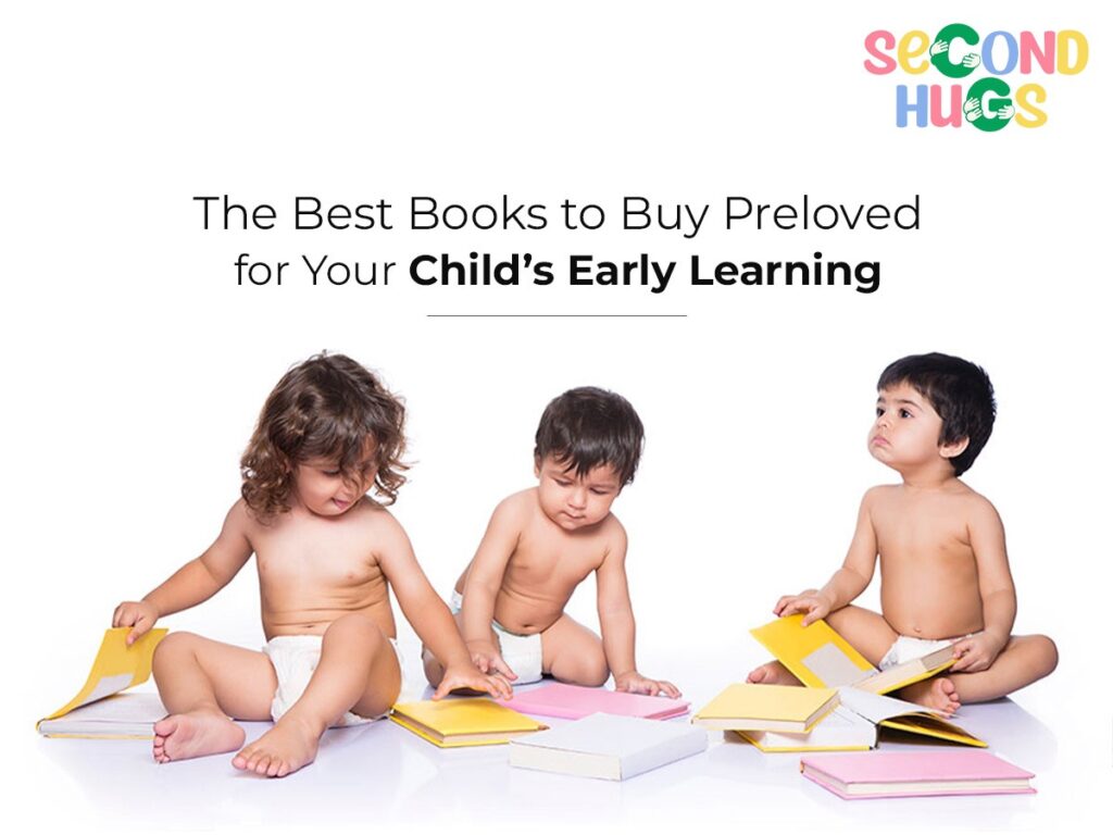 The Best Books to Buy Preloved for Your Child’s Early Learning
