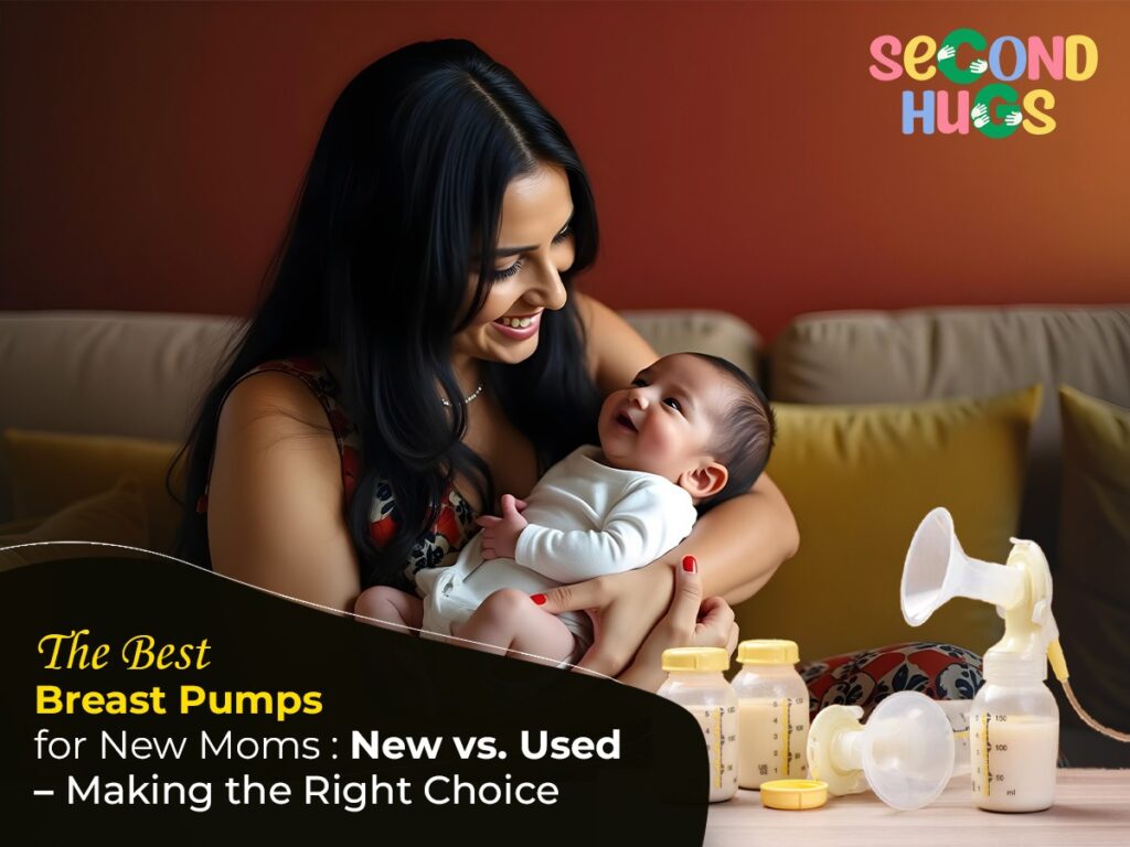 The Best Breast Pumps for New Moms: New vs. Used – Making the Right Choice