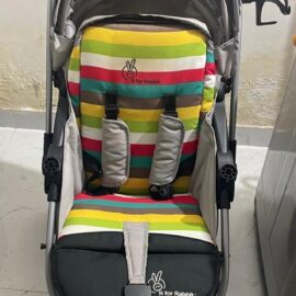 R for Rabbit Baby Pram