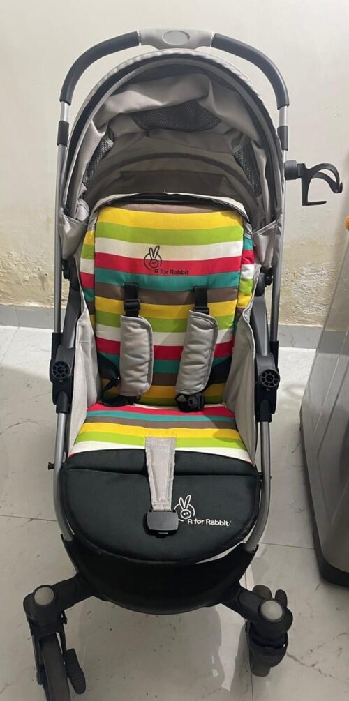 R for Rabbit Baby Pram