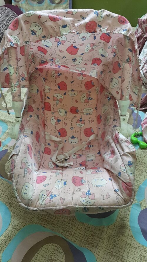 Multi-Use Baby Bouncer – Comfort, Play & Soothing in One!