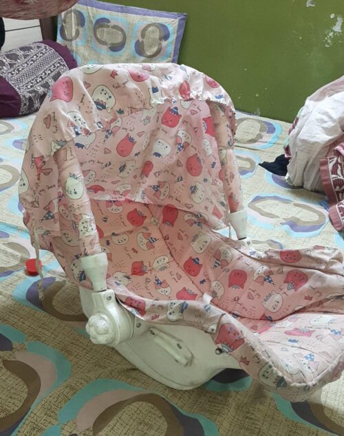 Multi-Use Baby Bouncer – Comfort, Play & Soothing in One!