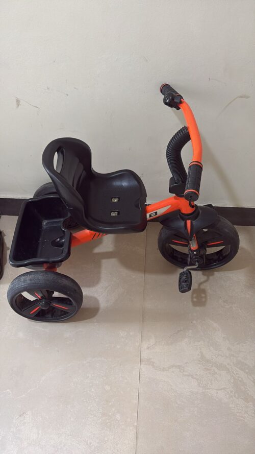 Gently Used Baby Tricycle – With Back Storage Basket for Toys & Bottles