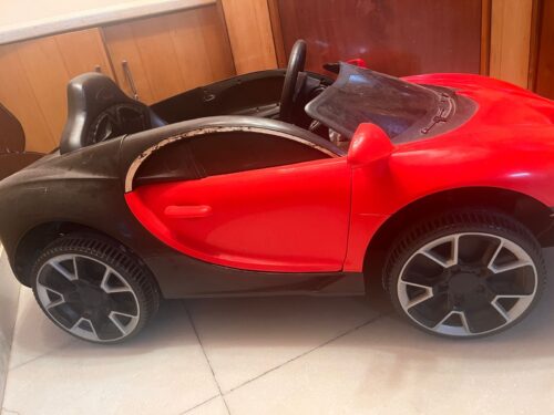 Electric Ride-On Car for Kids – Rechargeable | Red | Fun & Safe Drive for Little Riders