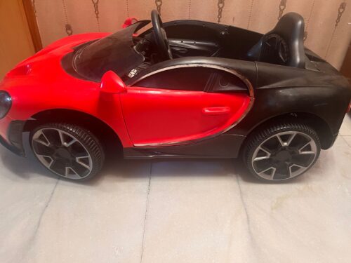 Electric Ride-On Car for Kids – Rechargeable | Red | Fun & Safe Drive for Little Riders