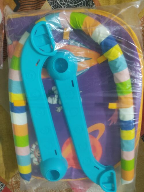 Archana Novelty Space Baby Piano Gym – Sensory Play Mat with Keyboard & Hanging Toys | Brand New