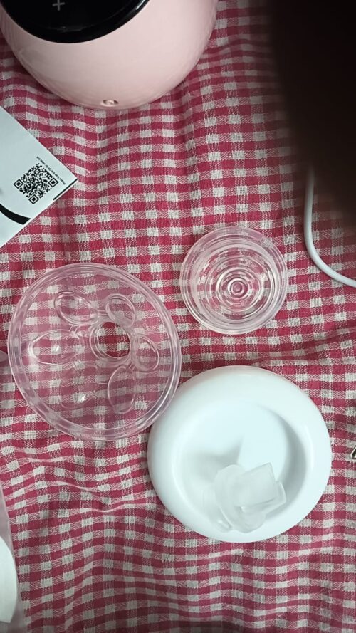 LuvLap Adore Electric Breast Pump – 2-Phase Suction | Rechargeable & Portable | Gently Used