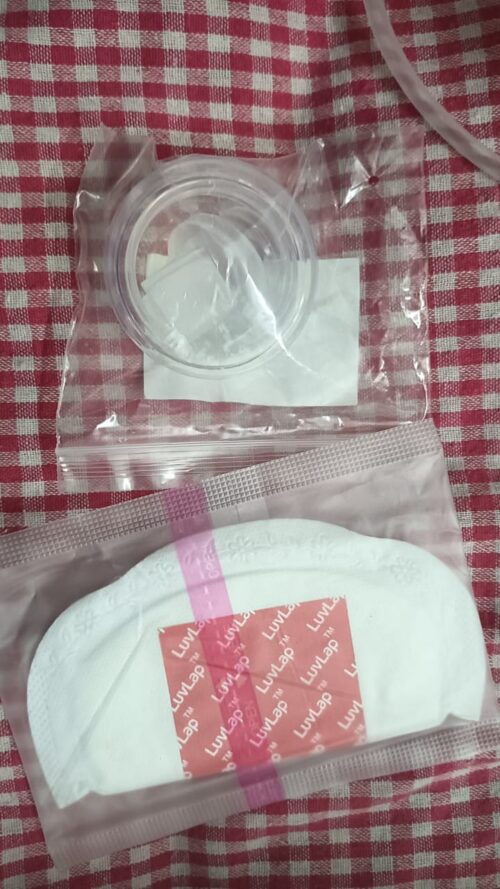 LuvLap Adore Electric Breast Pump – 2-Phase Suction | Rechargeable & Portable | Gently Used