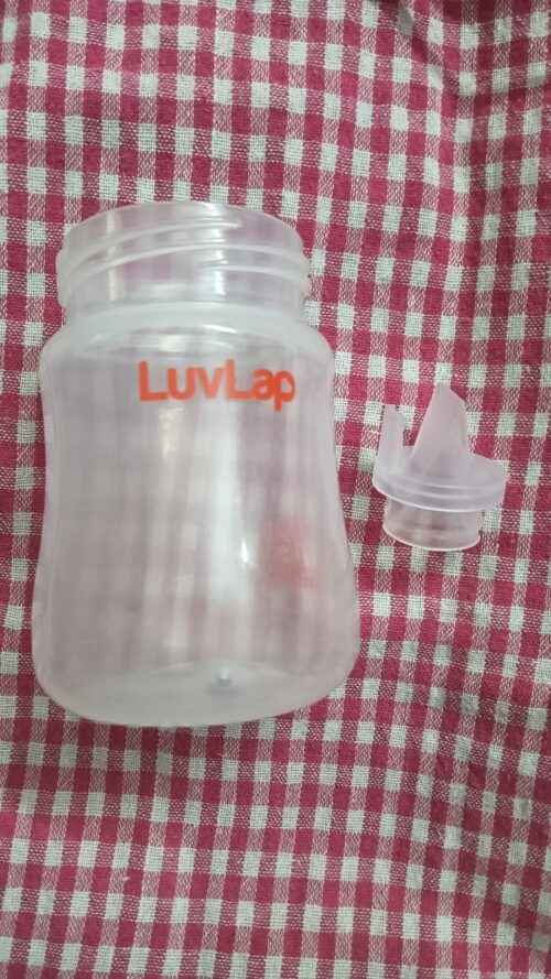 LuvLap Adore Electric Breast Pump – 2-Phase Suction | Rechargeable & Portable | Gently Used