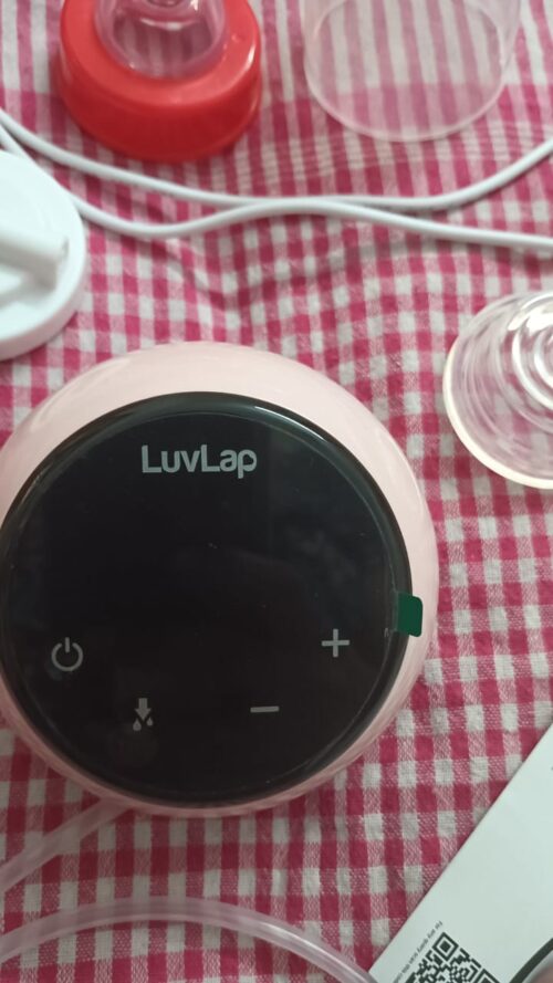 LuvLap Adore Electric Breast Pump – 2-Phase Suction | Rechargeable & Portable | Gently Used