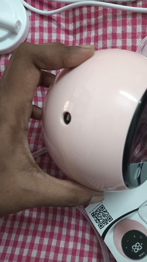 LuvLap Adore Electric Breast Pump – 2-Phase Suction | Rechargeable & Portable | Gently Used