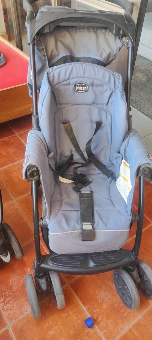 Chicco Cortina Cx Stroller Iron Stroller (Multi, Black)