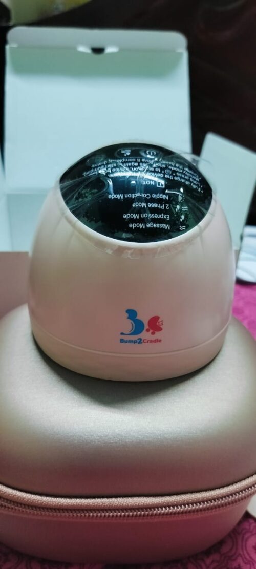 Bump2Cradle Wearable Breast Pump – Hands-Free, Rechargeable & Gently Used | Like New with Full Accessories