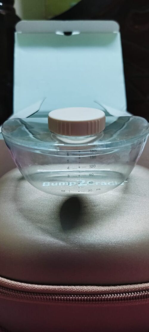 Bump2Cradle Wearable Breast Pump – Hands-Free, Rechargeable & Gently Used | Like New with Full Accessories