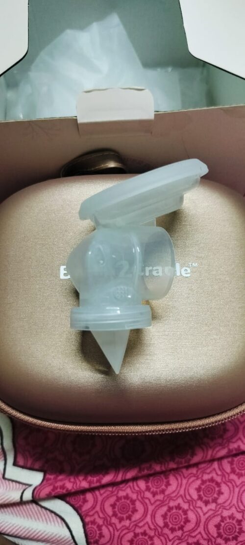 Bump2Cradle Wearable Breast Pump – Hands-Free, Rechargeable & Gently Used | Like New with Full Accessories
