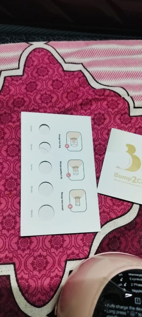 Bump2Cradle Wearable Breast Pump – Hands-Free, Rechargeable & Gently Used | Like New with Full Accessories