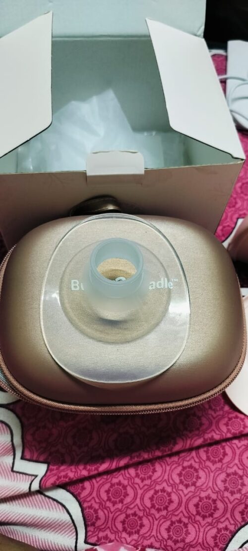 Bump2Cradle Wearable Breast Pump – Hands-Free, Rechargeable & Gently Used | Like New with Full Accessories